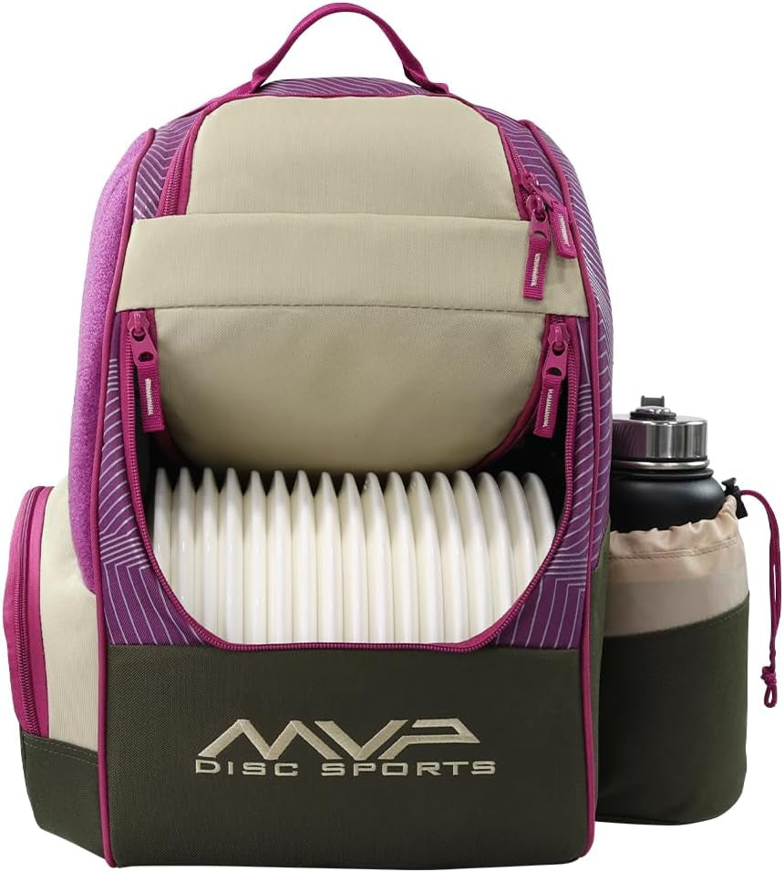 Shuttle Disc Golf Backpack Bag (Choose Your Style and Color)