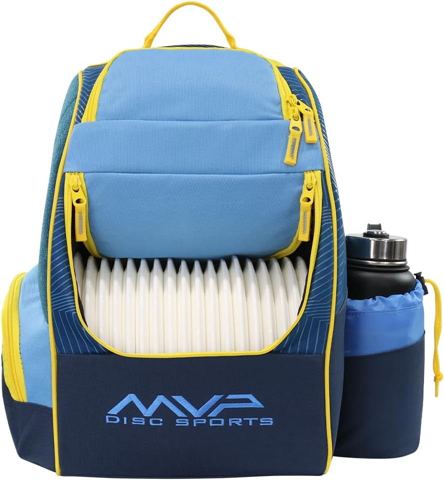 Shuttle Disc Golf Backpack Bag (Choose Your Style and Color)
