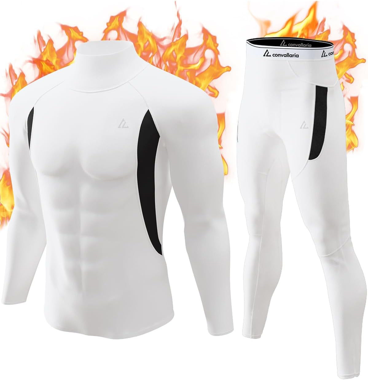 Thermal Underwear Long Johns Set Mens Winter Gift Hunting Gear Sport Base Layer Bottom Top