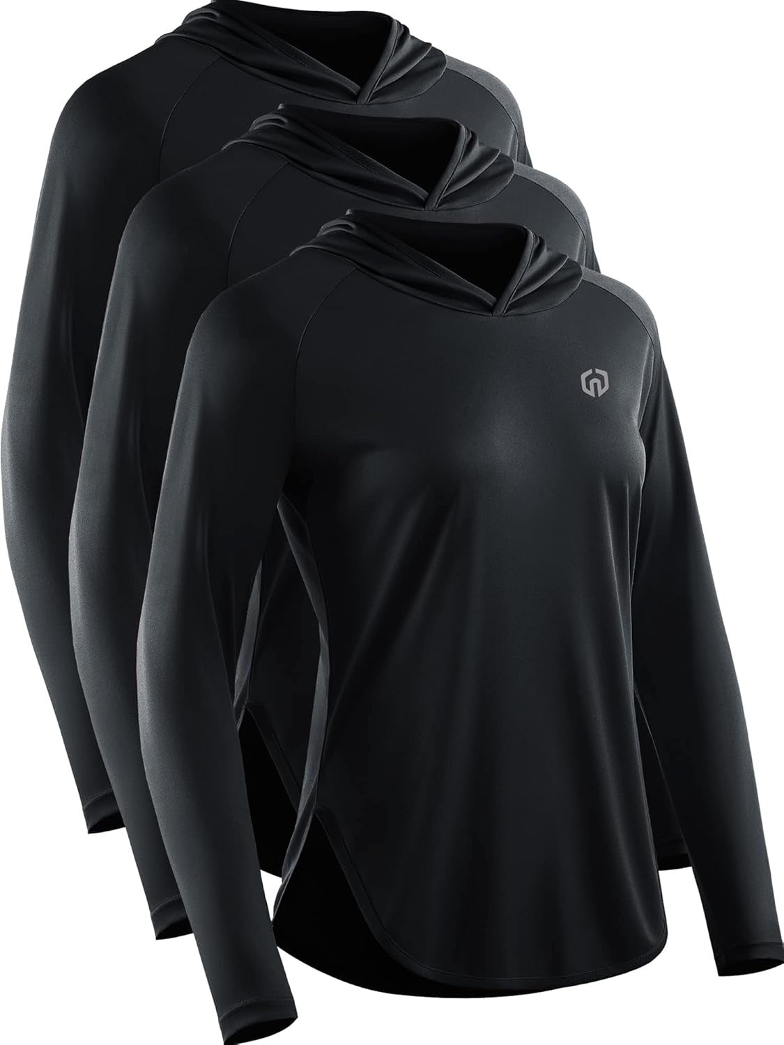 Women'S Sun Protection Running Shirts Workout Athletic Shirts with Hoods