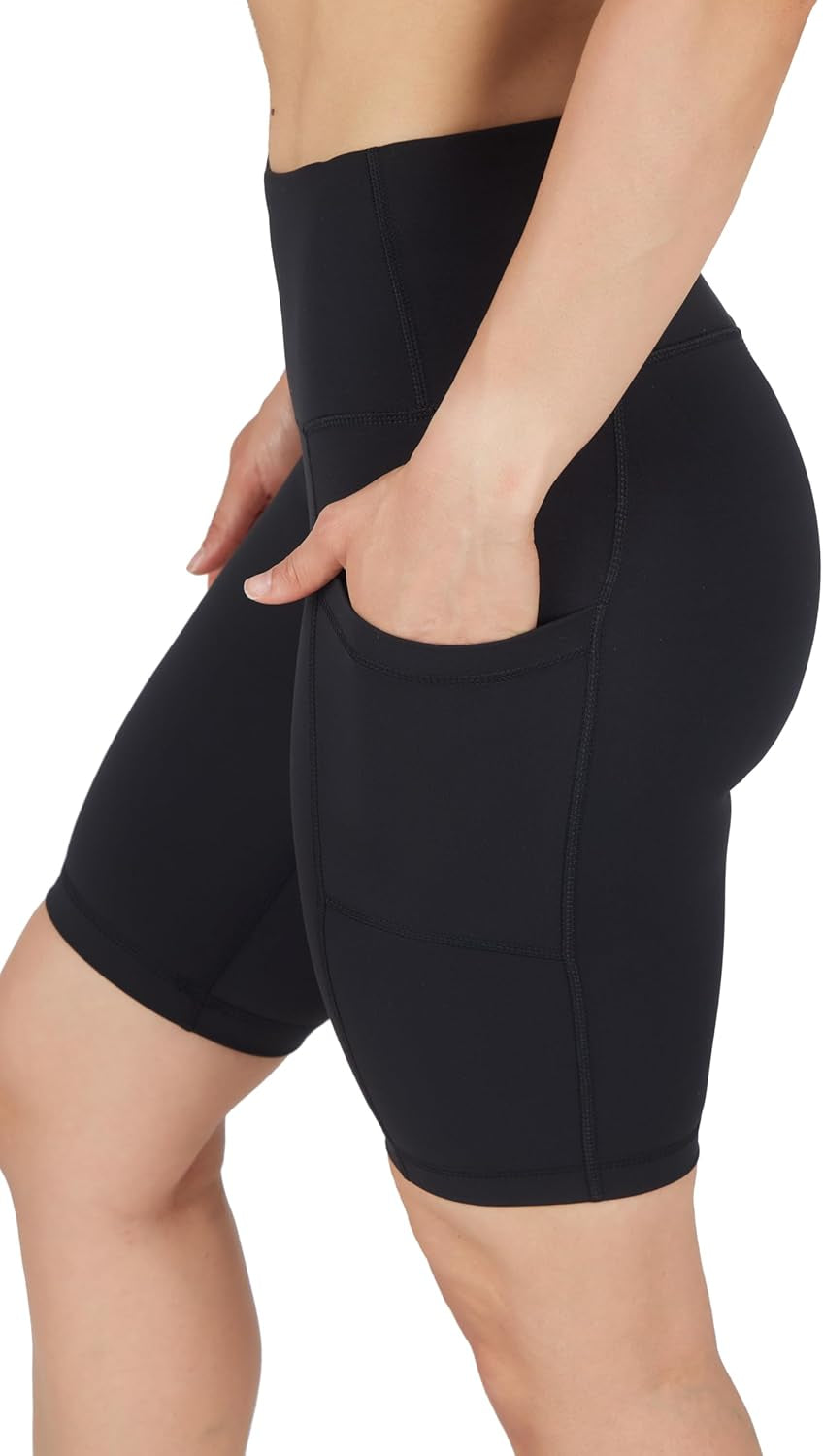 Womens High Waisted Biker Shorts Workout Running Spandex Yoga Shorts 3.5", 5", 7", 9"