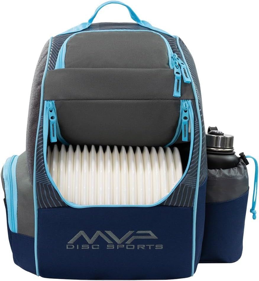 Shuttle Disc Golf Backpack Bag (Choose Your Style and Color)