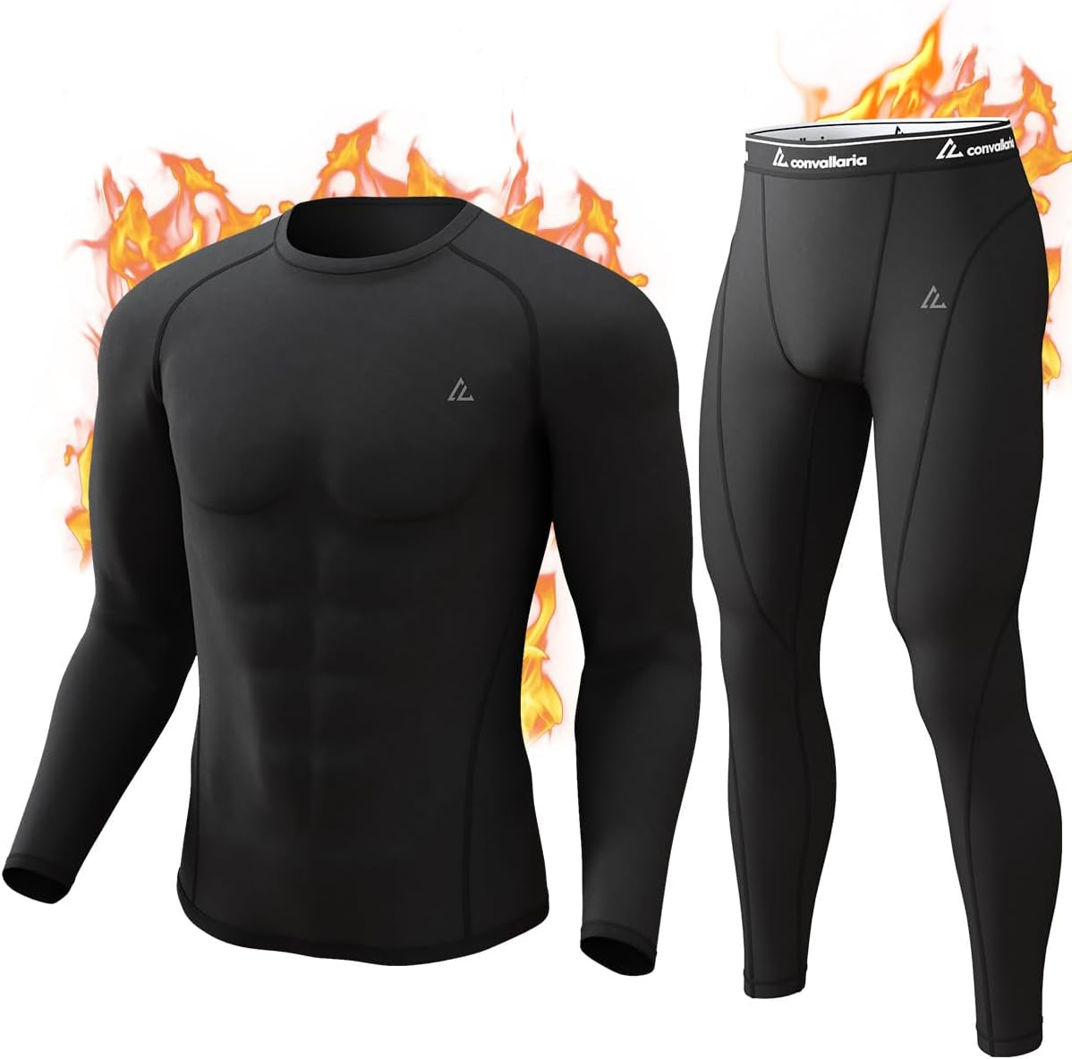 Thermal Underwear Long Johns Set Mens Winter Gift Hunting Gear Sport Base Layer Bottom Top