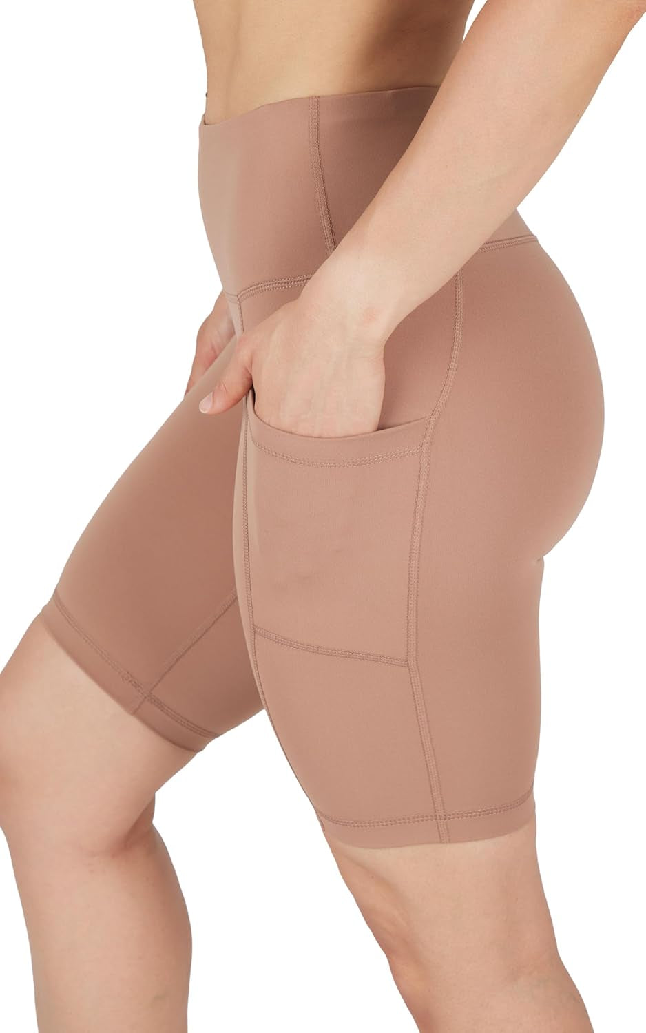 Womens High Waisted Biker Shorts Workout Running Spandex Yoga Shorts 3.5", 5", 7", 9"