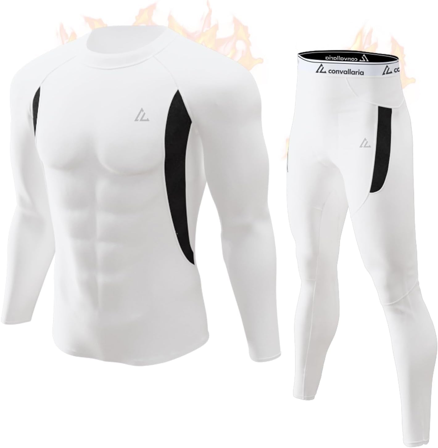 Thermal Underwear Long Johns Set Mens Winter Gift Hunting Gear Sport Base Layer Bottom Top