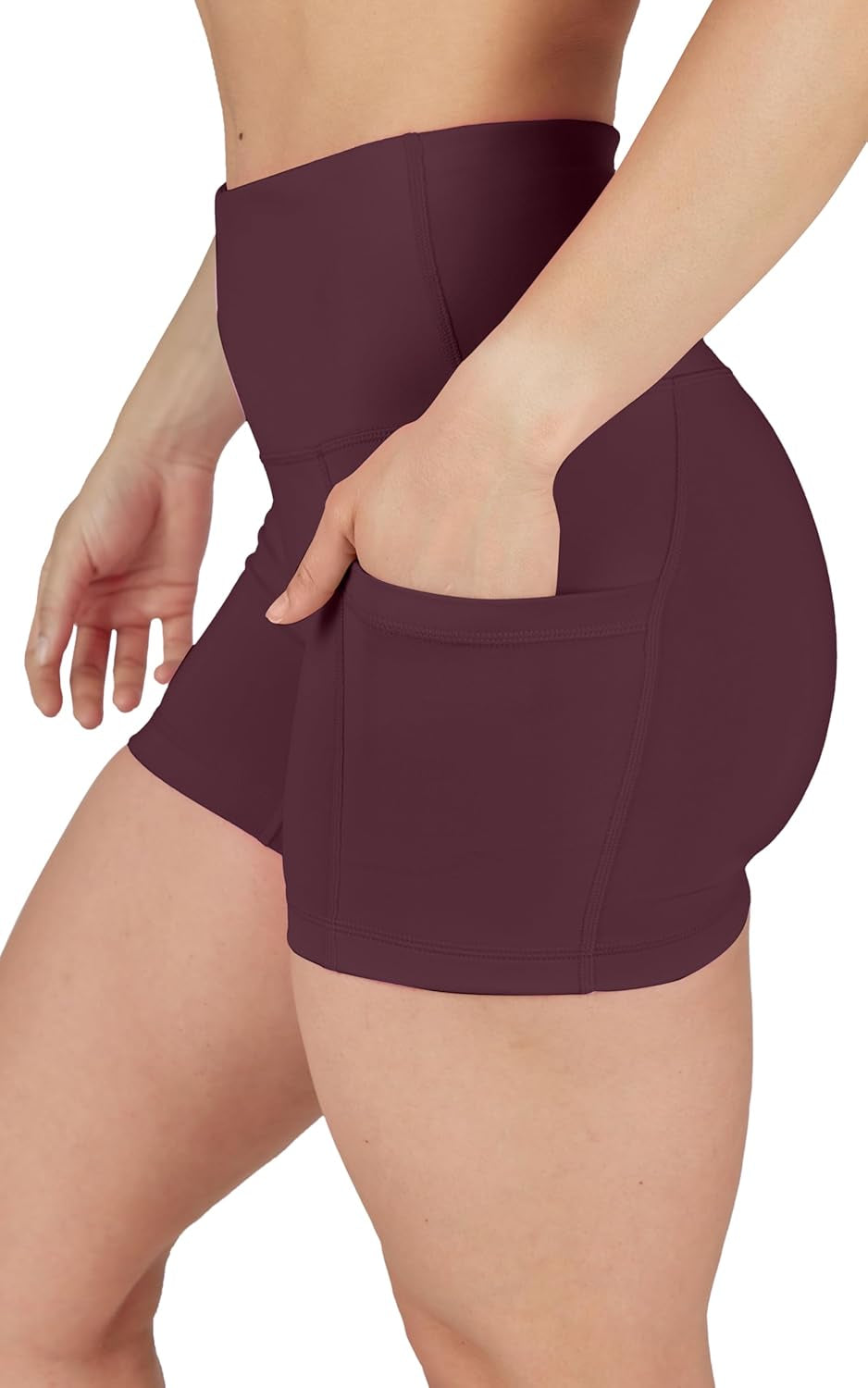 Womens High Waisted Biker Shorts Workout Running Spandex Yoga Shorts 3.5", 5", 7", 9"