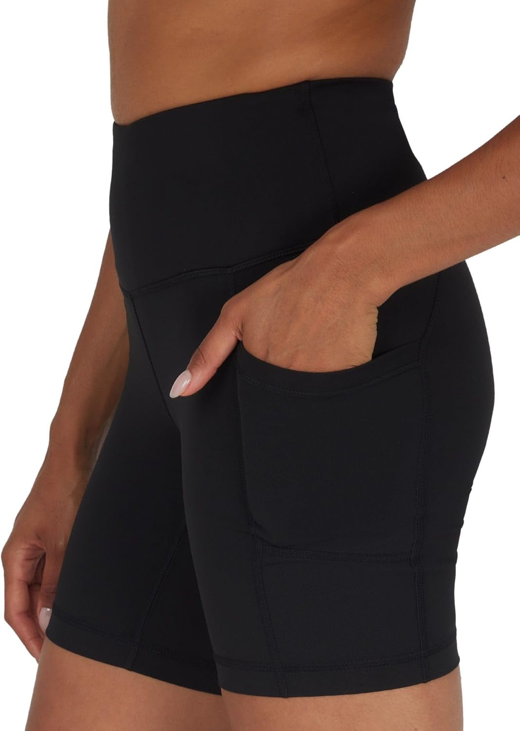 Womens High Waisted Biker Shorts Workout Running Spandex Yoga Shorts 3.5", 5", 7", 9"